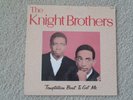 THE KNIGHT BROTHERS Temptation 'Bout to get me CHESS Japanese Pressing P-VINE LP