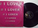 J. D. HALL No. 1 LOVER LP HIGH ENERGY ITALO DISCO VERY RARE MEXICAN MUSART HINRG