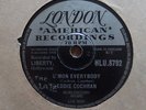 Eddie Cochran Don't Ever Let Me Go / C'Mon Everybody UK original 78 London 1958