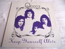 QUEEN   KEEP YOURSELF ALIVE ** UNOFFICIAL WHITE LABEL LP