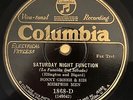JAZZ 78; SONNY GREER & HIS MEMPHIS MEN COLUMBIA 1868-D CLEAN COPY