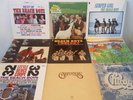 LOT-130 CLASSIC ROCK LP'S/ WHO, DOORS,PINK FLOYD, EAGLES, YES, BEATLES, MONKEYS