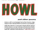 Allen Ginsberg - Allen Ginsberg Reads Howl and Other Poems