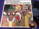 Art Ensemble of Chicago The Third Decade Jazz LP Import Piranha Records