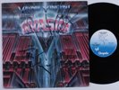 VINNIE VINCENT INVASION Self Titled CHRYSALIS LP VG++ autographed promo
