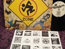D.R.I. LP / THRASH ZONE / 1989 METAL BLADE.. ORIGINAL / NEAR MINT+++ / INSERT