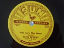 Elvis Presley SUN 217 78rpm record rockabilly rock´n´roll jukebox