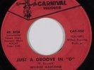 Funk Breaks 45 WILBUR BASCOMB and the ZODIACT Just  Groove in G CARNIVAL HEAR