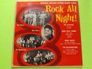 Original Soundtrack LP: Rock All Night   The Platters, Eddie Beal, etc   Mercury