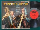 PEPPER ADAMS & JIMMY KNEPPER Quintet LP METROJAZZ Mono DG VG++