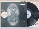 SAX 2338 ED1 B/S STEREO- CHOPIN - SIX POLONAISES : MALCUZYNSKI PIANO LP (EX-)