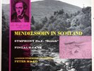 SXL 2246 Mendelssohn In Scotland / Maag / LSO W/B
