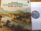 6770 007 Brahms The Piano Trios / Beaux Arts Trio 2 LP box