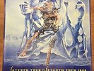 IRON MAIDEN - SEVENTH SON TOUR HUGE 6 FOOT SUBWAY PROMO POSTER