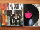 Hit-ton HTSLP 340034 THE KINKS - Live Kelvin 1st 1967 GER STEREO TOP VG++ OIS