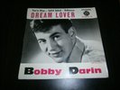 BOBBY DARIN - DREAM LOVER+3 7/45 EP FRENCH PS 1960 RARE ROCK TEEN IDOL