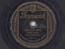 Dock Boggs 78rpm Brunswick 118 Sugar Baby/Down South Blues Influential Folk Blue