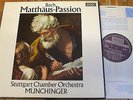 SET 288/91 Bach St. Matthew Passion / Munchinger etc. 4 LP box