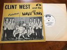 RARE  CLINT WEST AND THE FABULOUS BOOGIE KINGS LP 1965 Swamp Rock Pop JIN