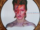 David Bowie Aladdin Sane VINYL LP PICTURE DISC Rare