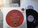 WAGNER THE WALKURE, SOLTI 4LP BOX HANS HOTTER & CRESPIN, `66 DECCA DIGITAL 1983