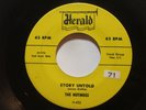 Nutmegs - Story Untold / Make Me Lose My Mind - DOO WOP 45