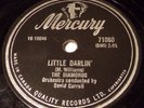 Mercury 71060 The Diamonds Faithful And True / Little Darlin' 78 RPM E+