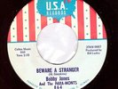 Northern Soul USA Original - Bobby Jones - Beware A Stranger ?Hear?