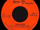 Rare Soul Funk 45 HUMAN RACE Human Race Grey Boy GEM M-