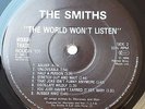 The Smiths The World Want Listen Rough101A1U/B1U With Poster Vinyl LP