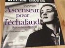 MILES DAVIS ASCENSEUR POUR LECHAFAUD 180GM LP VINYL RECORD