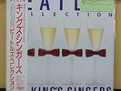 Vinyl LP Records VIC-28235 The King's Singers - Beatles' Collection w/OBI Japan