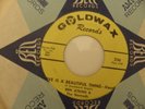 Ben Atkins & the Nomads 45rpm record Love Is a Beautiful Thing Goldwax NORTHERN