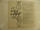 Andy Warhol Art 1958 45rpm EP Record Jacket Artie Shaw Any Billie Holiday Lena