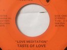 VERY RARE OHIO SWEET SOUL 45/ TASTE OF LOVE 