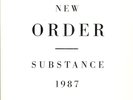 LP New Order: Substance 1987 Qwest Records 9 25621-1 NM