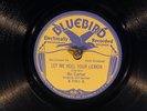 78 RPM -- Bo Carter, Bluebird 5861, EE+ Blues