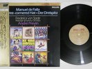 FREDERICA VON STADE,ANDRE PREVIN FALLA,EL SOMBRERO  PHILIPS 30PC-29 Japan OBI LP