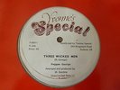 Reggae George - Three Wicked Men 1981 UK 12