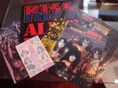 KISS Alive II Casablanca CRC press NBLP 7076 Booklet & Tattoos,