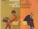GEORGE SHEARING QUINTET WITH NANCY WILSON-LP- SWINGIN`S MUTUAL-CAPITOL-MONO-