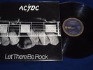 AC/DC Let There Be Rock Blue Roo 1st Press Alberts OZ Vinyl LP Record OOP NM/NM