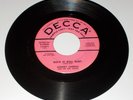Johnny Carroll & His Hot Rocks. Rock N' Roll Ruby/Tryin' To Get To You.Promo 45.