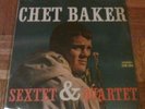 33 CHET BAKER SEXTET & QUARTET JAZZ ITALY 1960 MONSTER RARE ORIGINAL MUSIC REC.