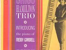 CHICO HAMILTON TRIO-LP- INTR.FREDDIE GAMBRELL- B.TUCKER- WORLD PACIFIC-MONO-1958
