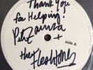 FLESHTONES - WHEEL OF TALENT [AUTOGRAPHED WHITE LABEL TEST PRESSING]