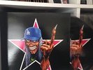 IRON MAIDEN LP PICTURE DISC -L.A. killers- MINT