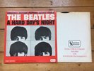 THE BEATLES   A HARD DAY'S NIGHT   ORIGINAL 1964 U.S. MONO VINYL LP