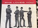The BEATLES She Loves You - 45 RPM 7 inch record w/Picture Sleeve - Swan S-4152