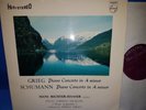 @PHILIPS HI-FI STEREO *RICHTER-HAASER* SCHUMANN /GRIEG PIANO CTOS* MORALT* NM